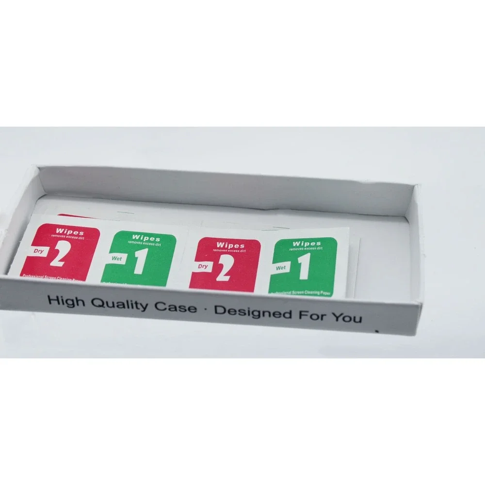 5 Pack Apple Watch 44mm Case with Screen Protector Multi Color Bumper Cover Set